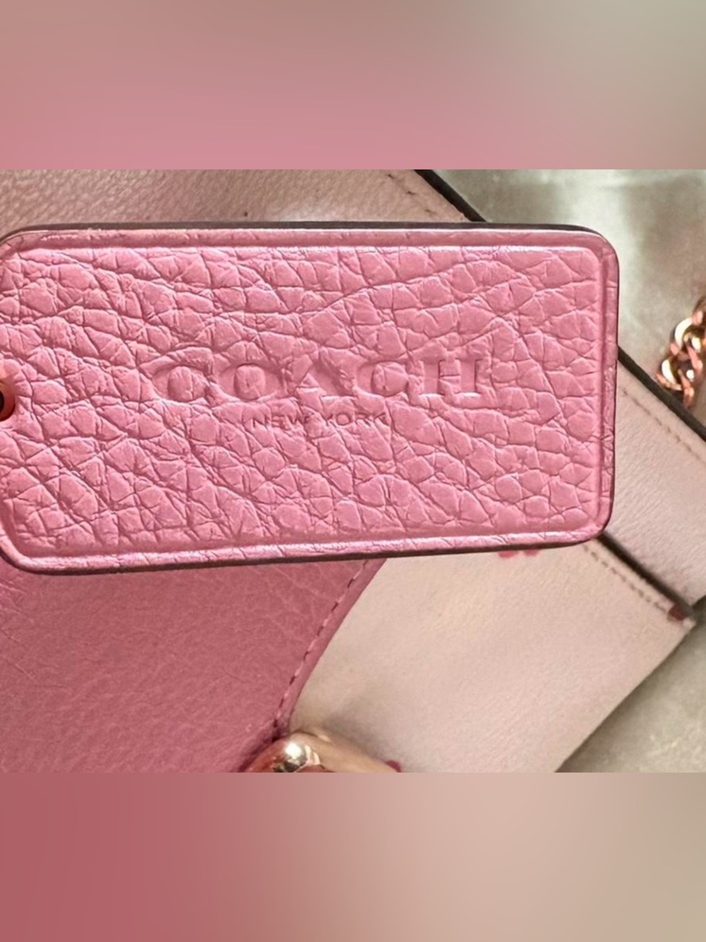 Rare & Beautiful Coach Mini Bag β¨π©·π©·π©·π©·π©·mini size βββ - Picture 6 of 16